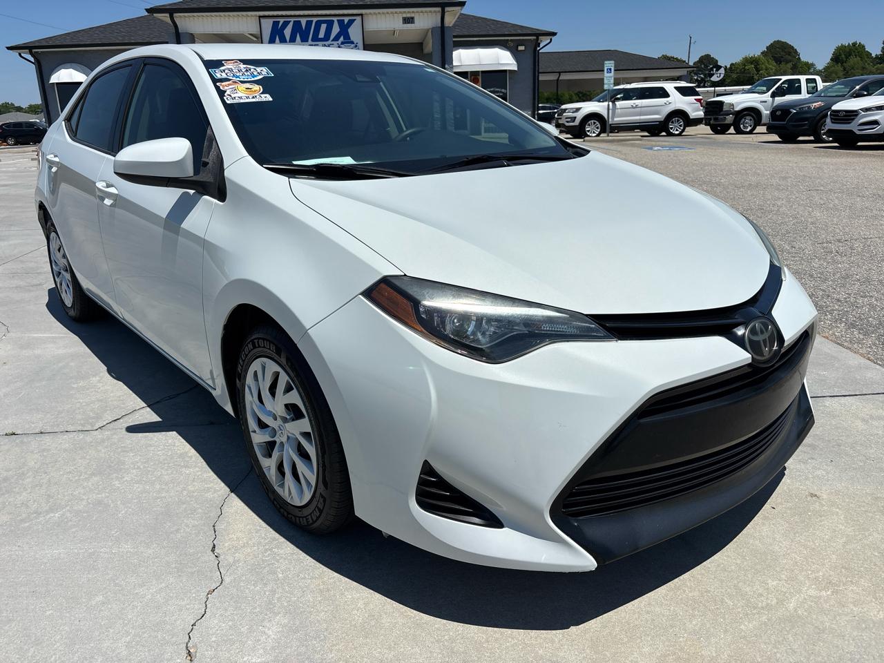 Toyota Corolla 4dr Sdn LE Auto 2018