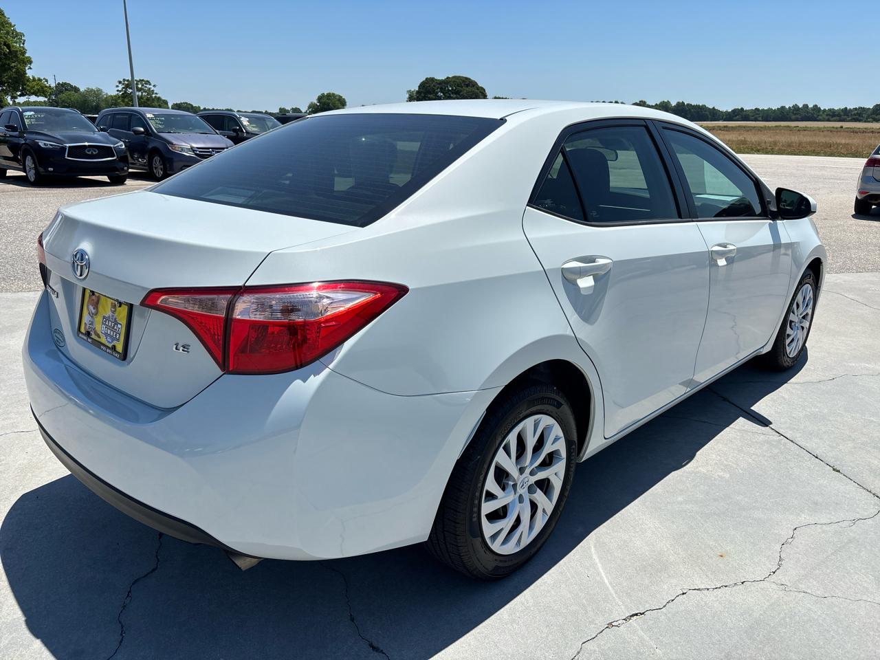 Toyota Corolla 4dr Sdn LE Auto 2018