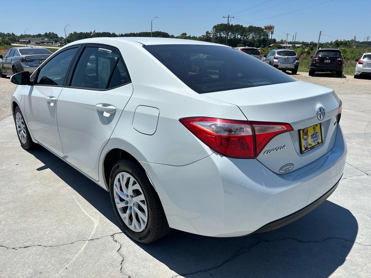 Toyota Corolla 4dr Sdn LE Auto 2018