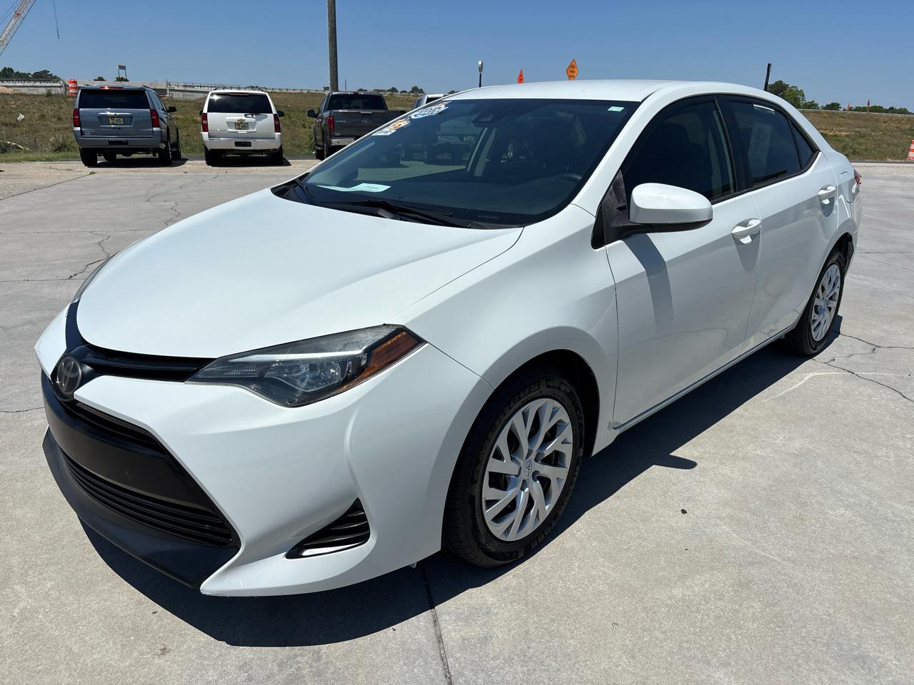 Toyota Corolla 4dr Sdn LE Auto 2018