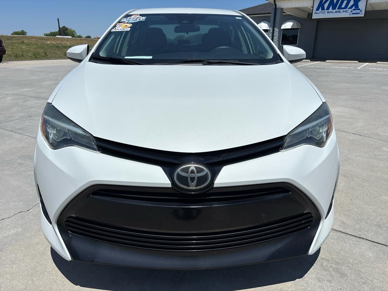 Toyota Corolla 4dr Sdn LE Auto 2018