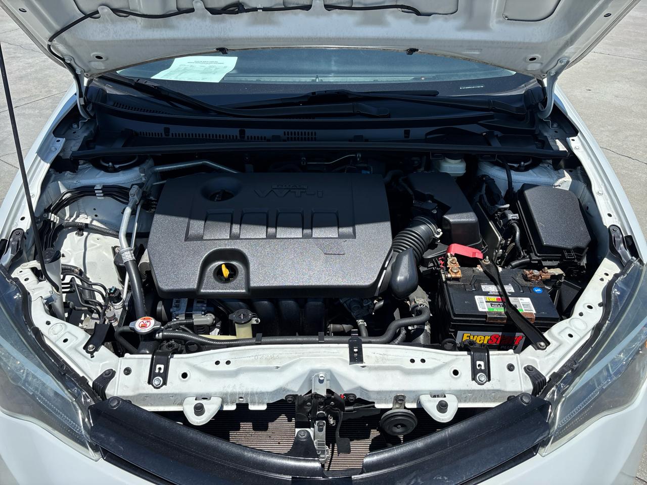 Toyota Corolla 4dr Sdn LE Auto 2018