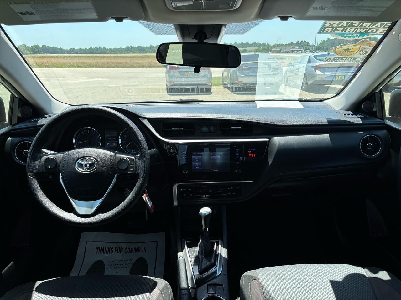 Toyota Corolla 4dr Sdn LE Auto 2018