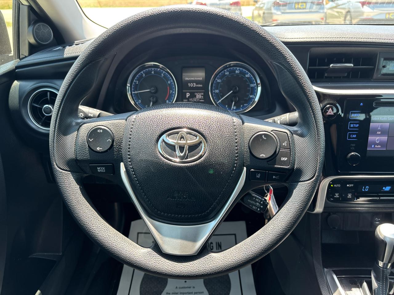Toyota Corolla 4dr Sdn LE Auto 2018