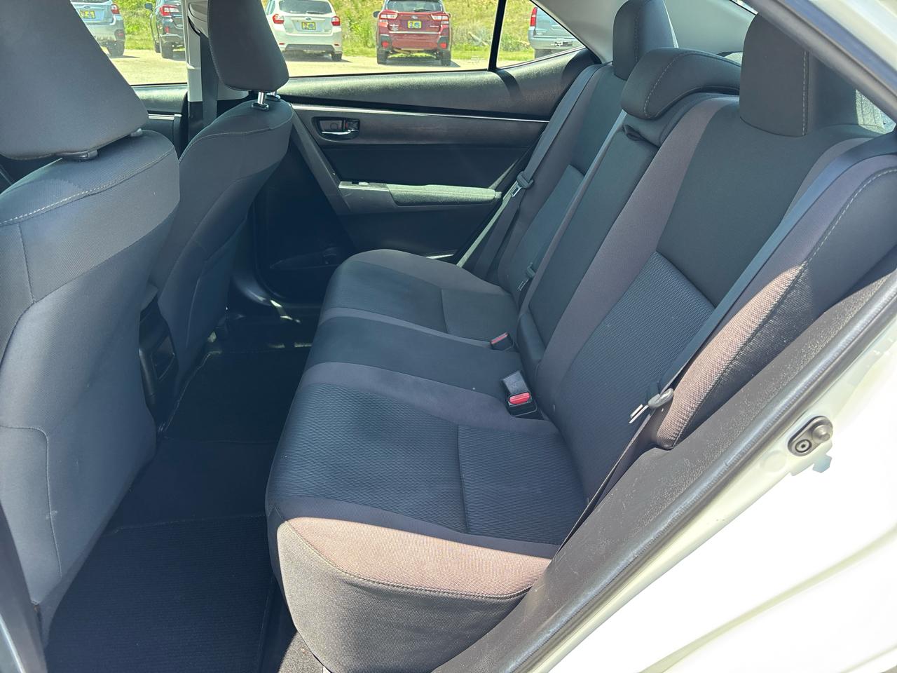 Toyota Corolla 4dr Sdn LE Auto 2018