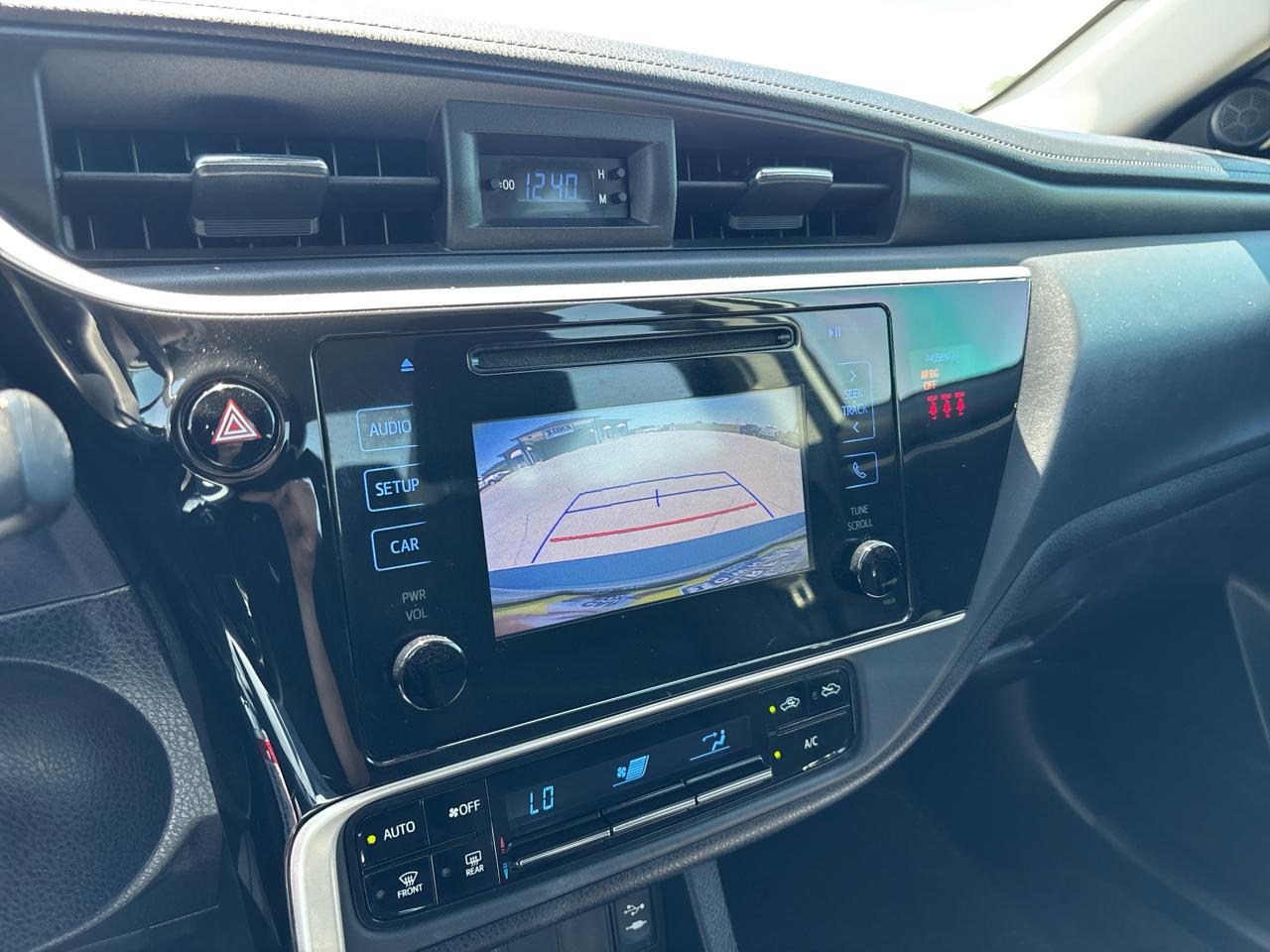 Toyota Corolla 4dr Sdn LE Auto 2018