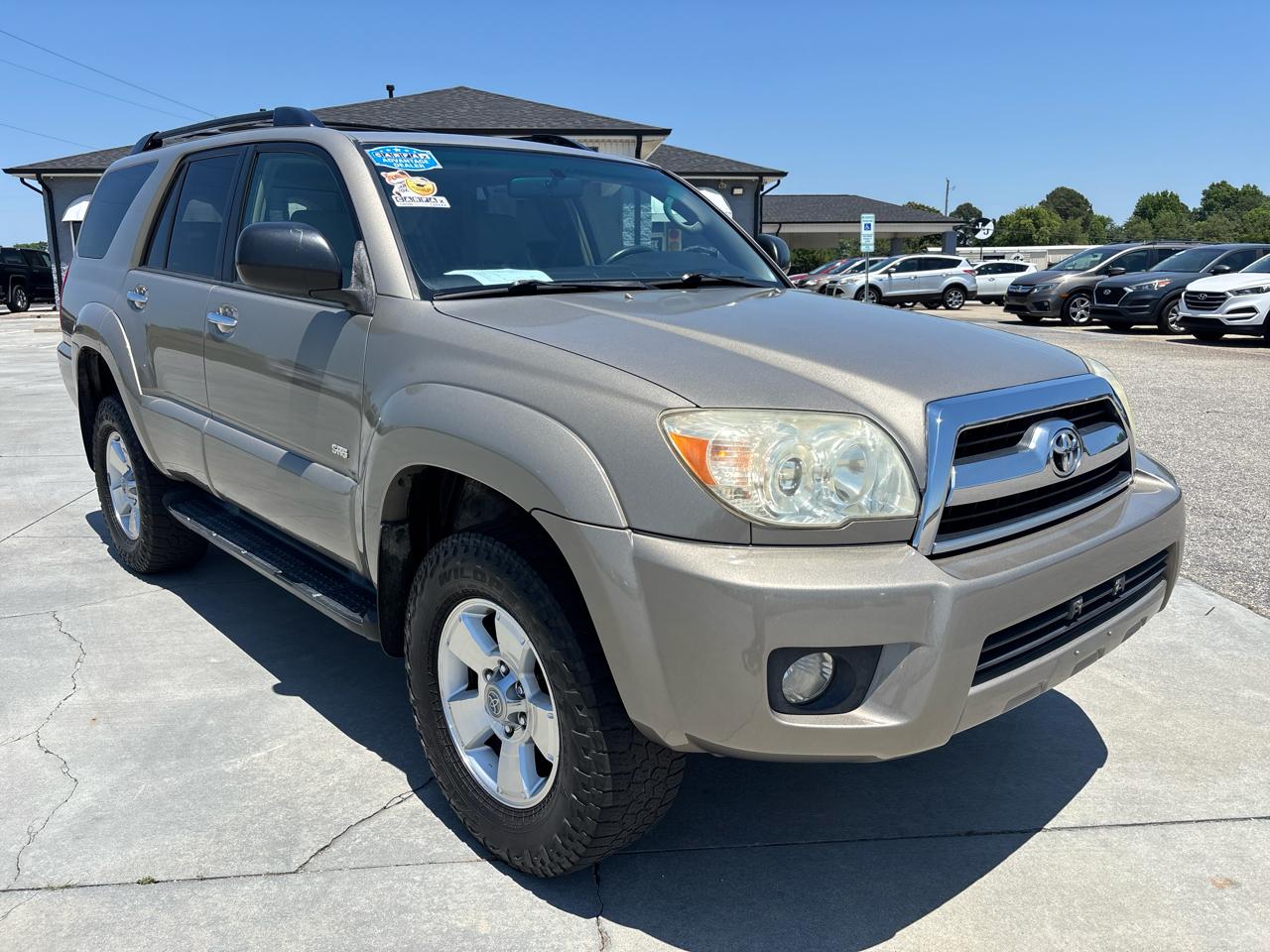 Toyota 4Runner 2WD 4dr V6 SR5 (Natl) 2008
