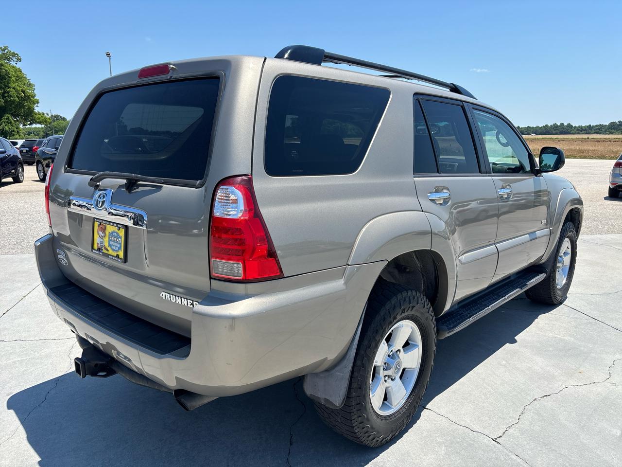 Toyota 4Runner 2WD 4dr V6 SR5 (Natl) 2008