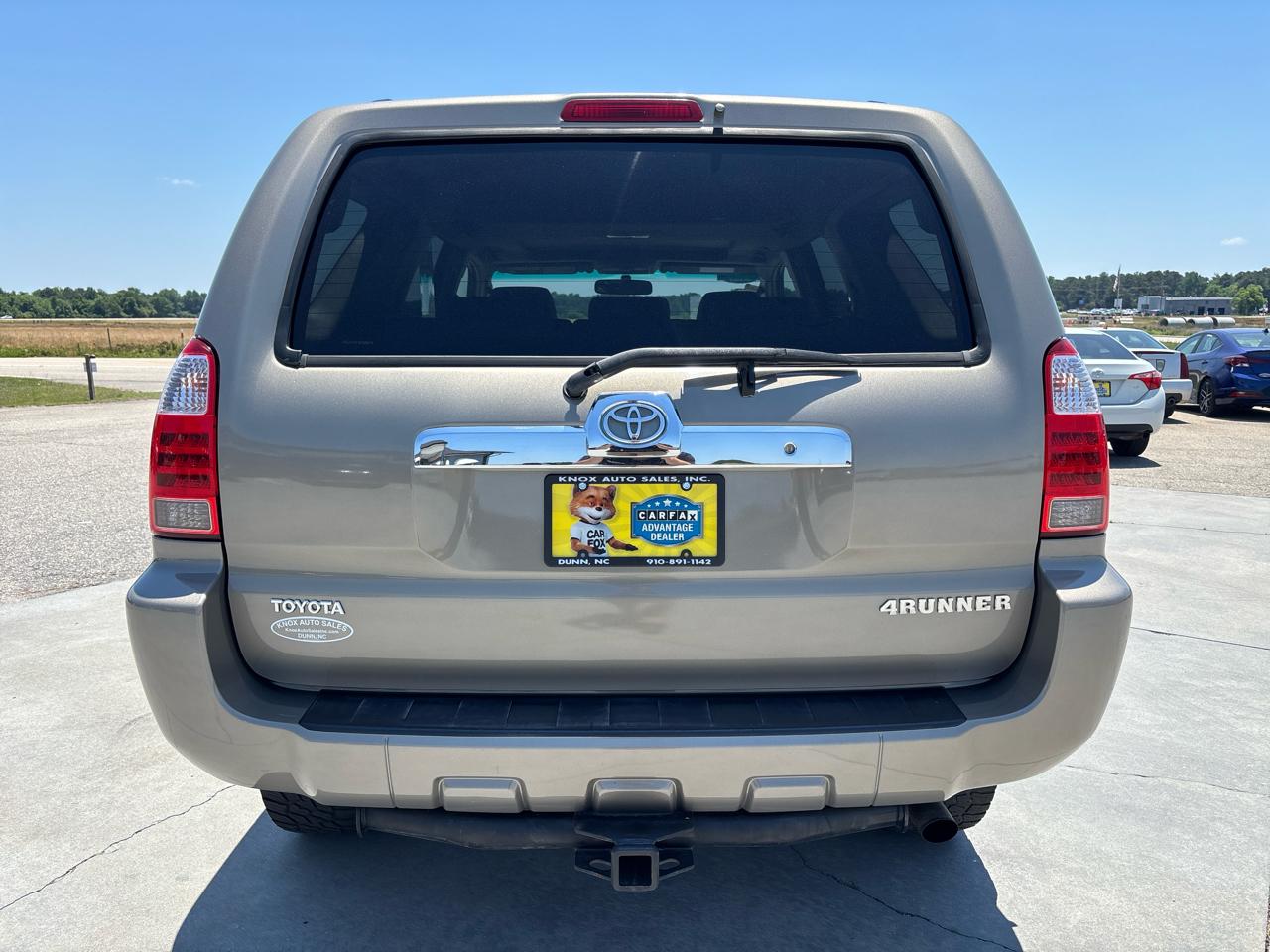 Toyota 4Runner 2WD 4dr V6 SR5 (Natl) 2008