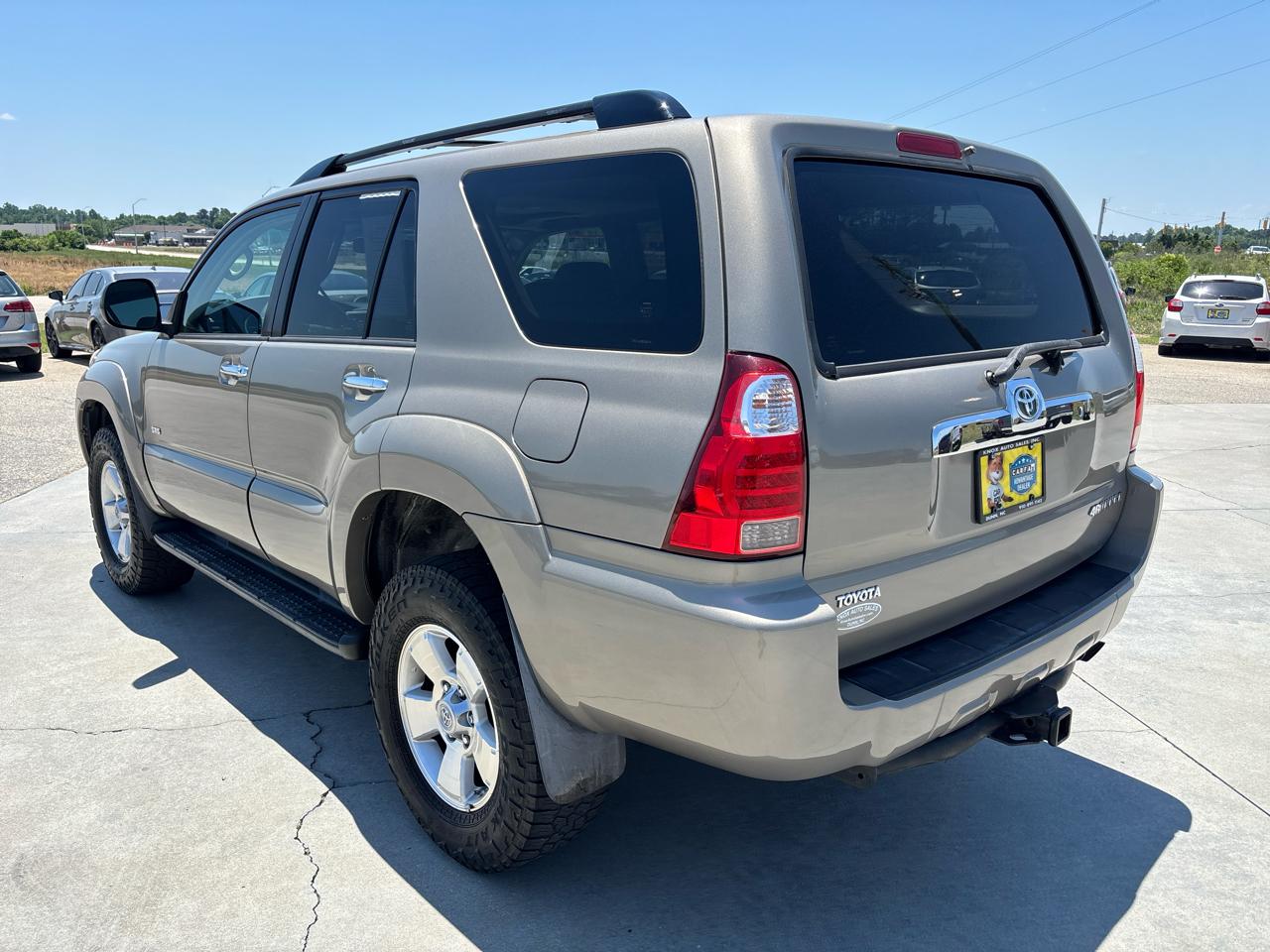 Toyota 4Runner 2WD 4dr V6 SR5 (Natl) 2008