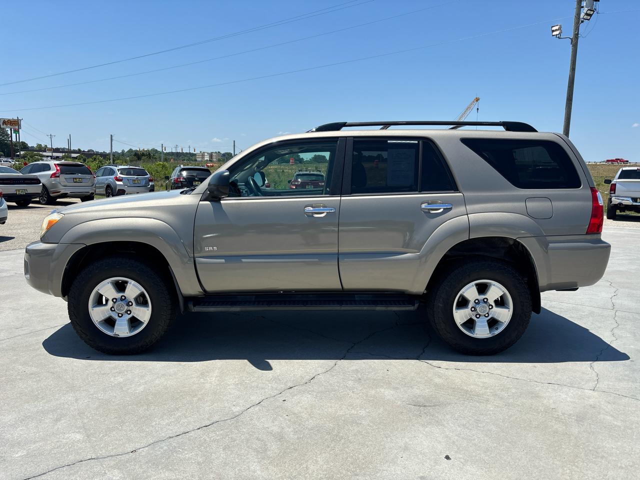 Toyota 4Runner 2WD 4dr V6 SR5 (Natl) 2008
