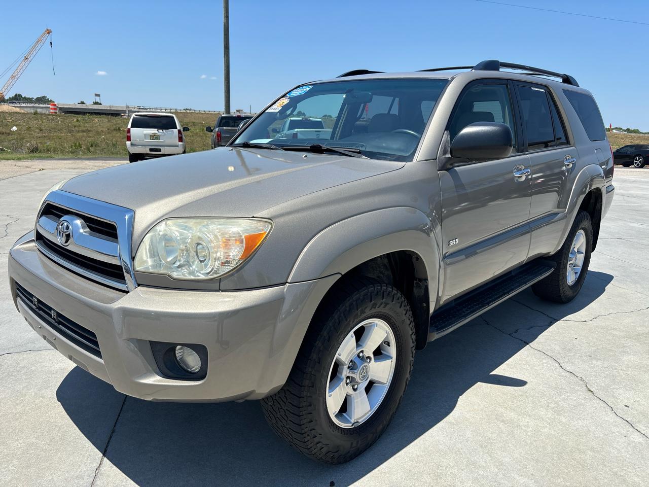 Toyota 4Runner 2WD 4dr V6 SR5 (Natl) 2008