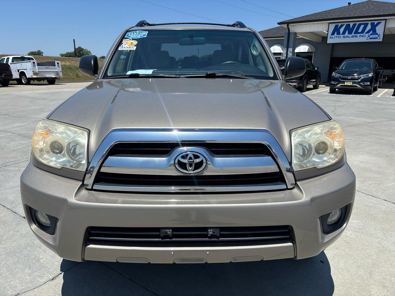 Toyota 4Runner 2WD 4dr V6 SR5 (Natl) 2008