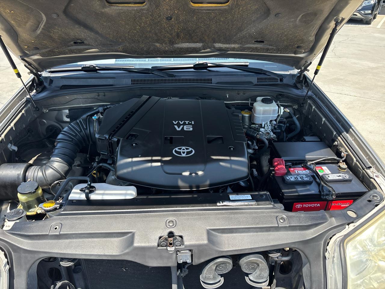 Toyota 4Runner 2WD 4dr V6 SR5 (Natl) 2008