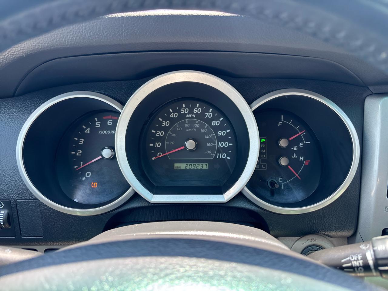 Toyota 4Runner 2WD 4dr V6 SR5 (Natl) 2008