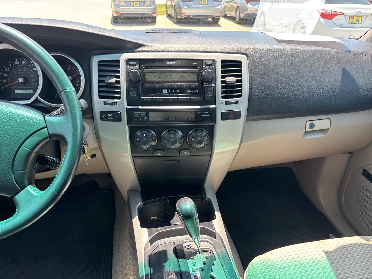 Toyota 4Runner 2WD 4dr V6 SR5 (Natl) 2008