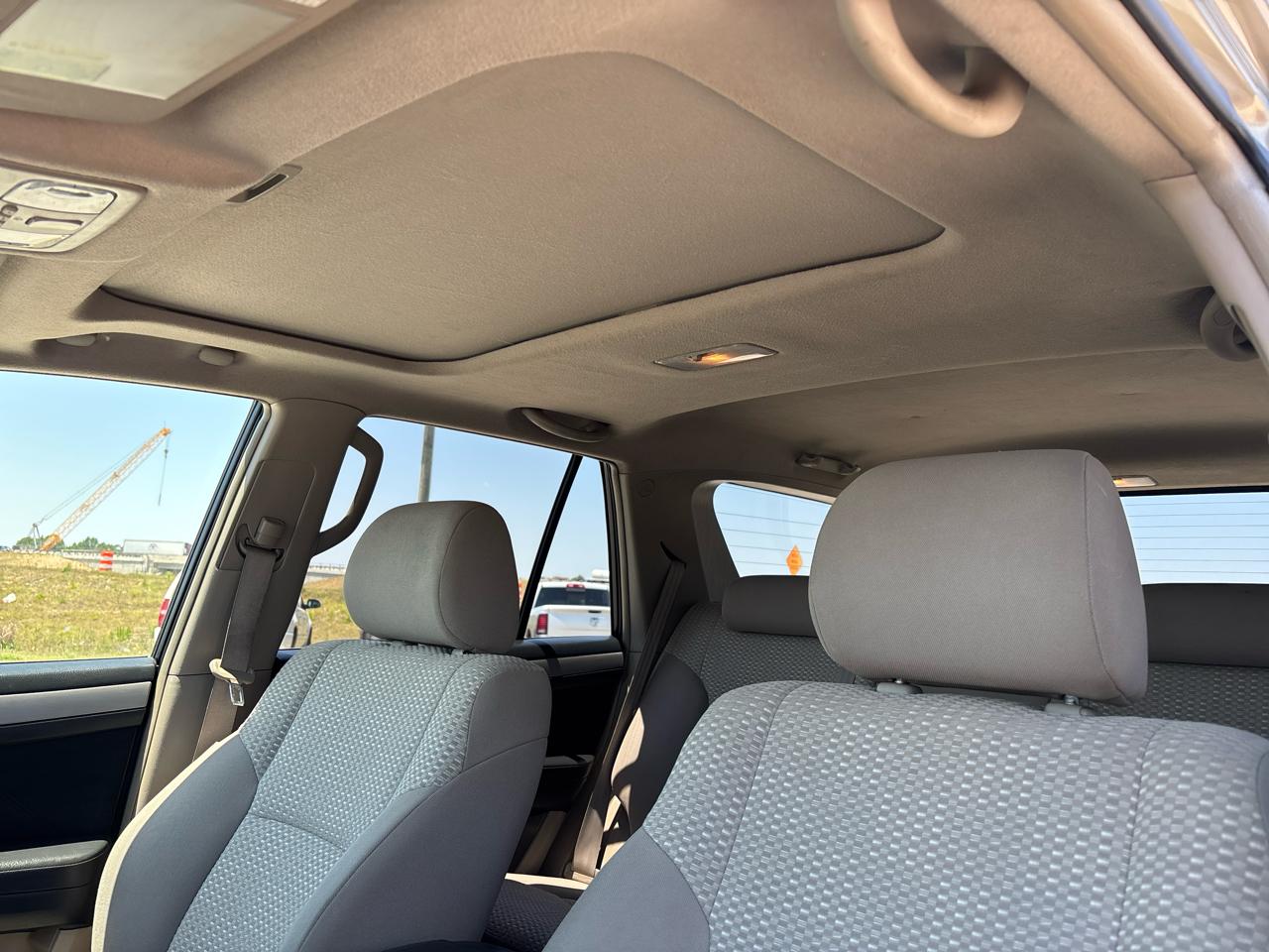Toyota 4Runner 2WD 4dr V6 SR5 (Natl) 2008