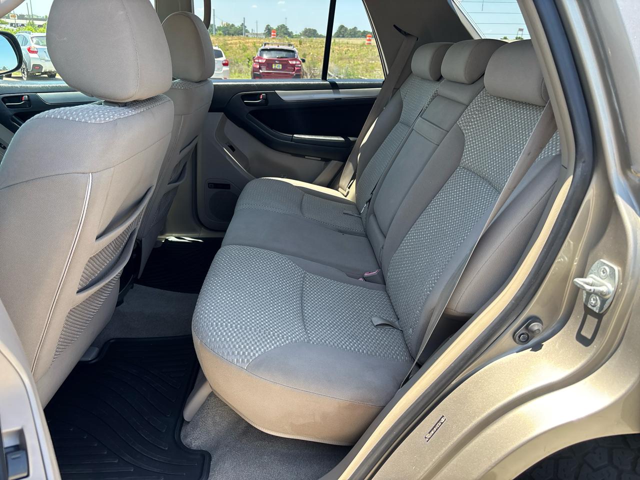 Toyota 4Runner 2WD 4dr V6 SR5 (Natl) 2008