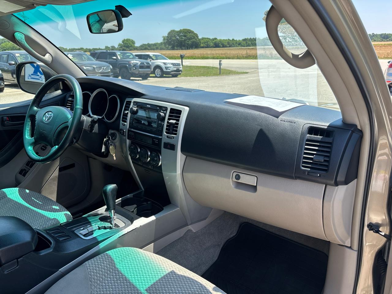Toyota 4Runner 2WD 4dr V6 SR5 (Natl) 2008
