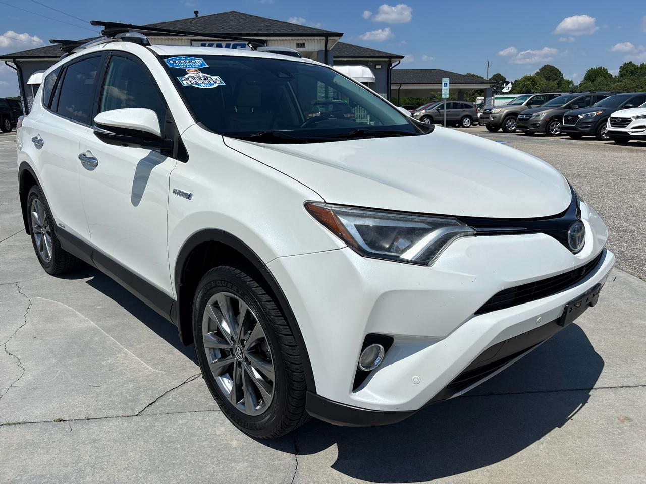 Toyota RAV4 Hybrid Limited AWD (Natl) 2018