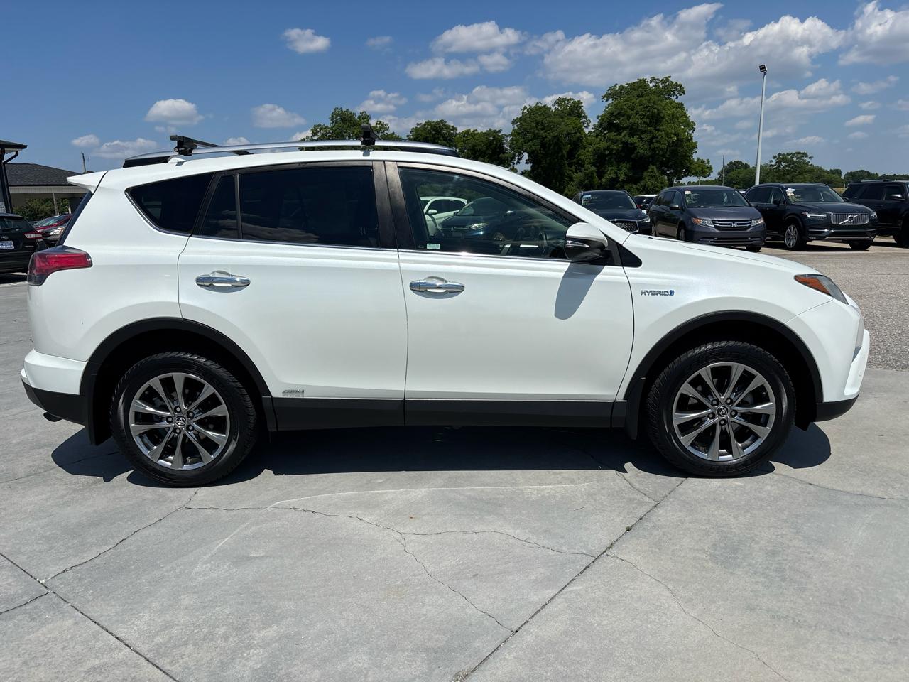 Toyota RAV4 Hybrid Limited AWD (Natl) 2018
