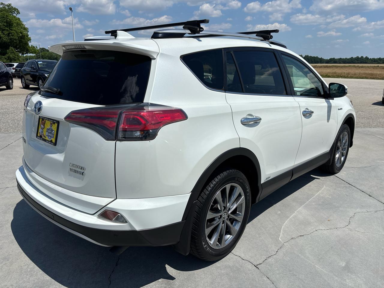 Toyota RAV4 Hybrid Limited AWD (Natl) 2018