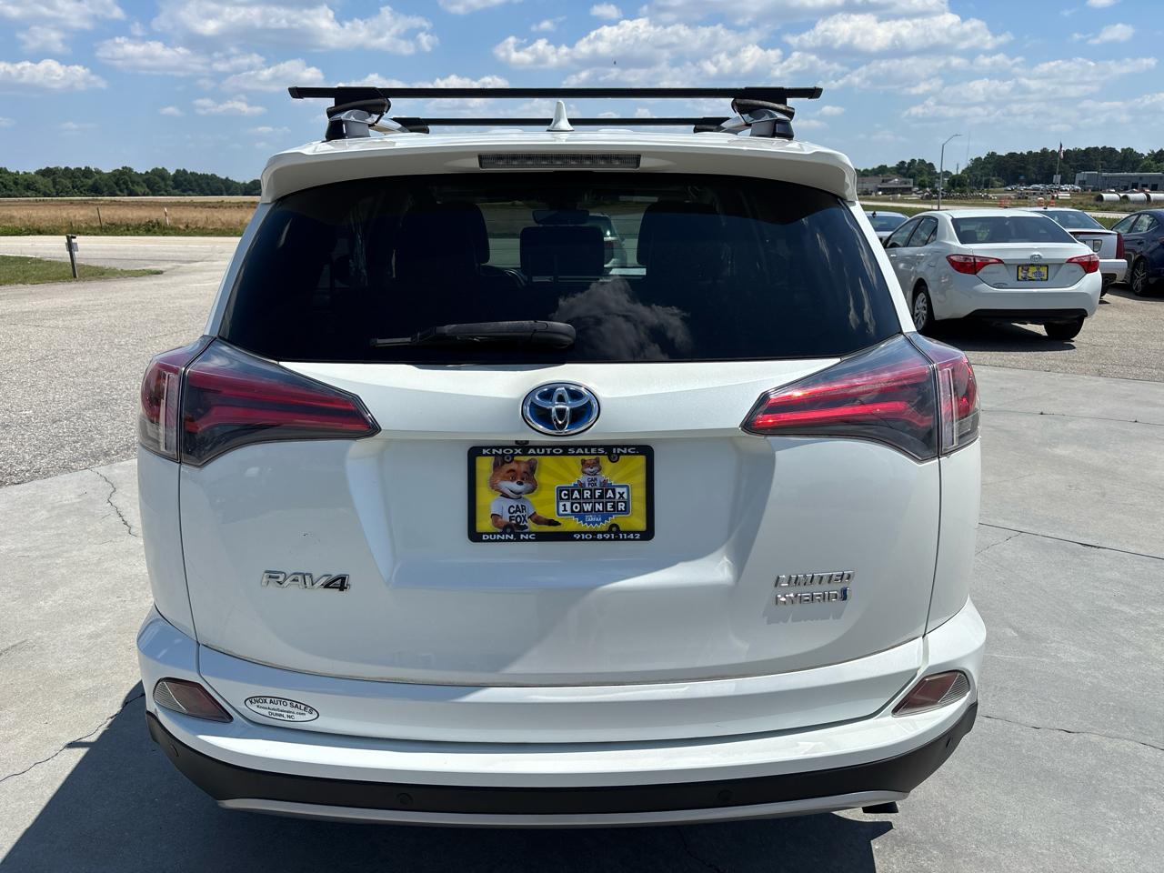 Toyota RAV4 Hybrid Limited AWD (Natl) 2018