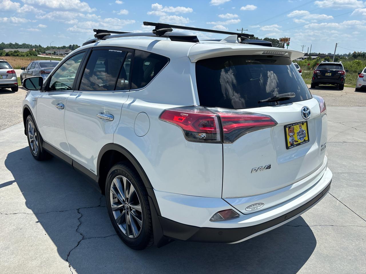 Toyota RAV4 Hybrid Limited AWD (Natl) 2018