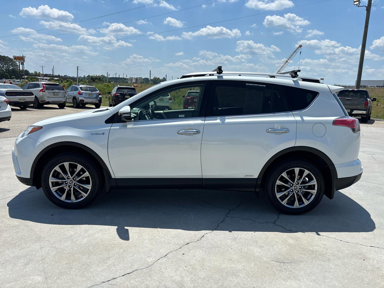 Toyota RAV4 Hybrid Limited AWD (Natl) 2018