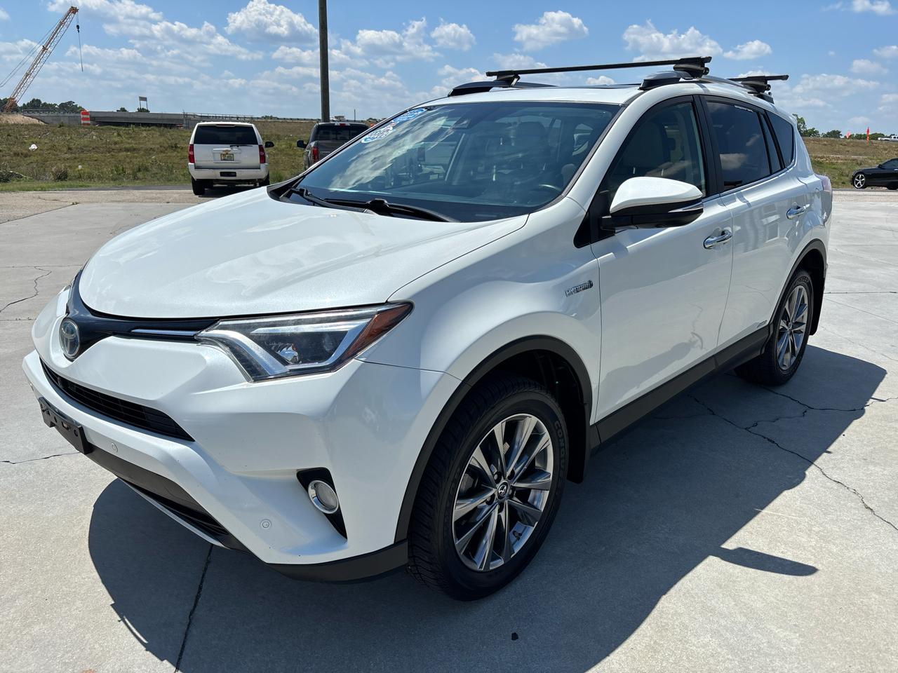 Toyota RAV4 Hybrid Limited AWD (Natl) 2018