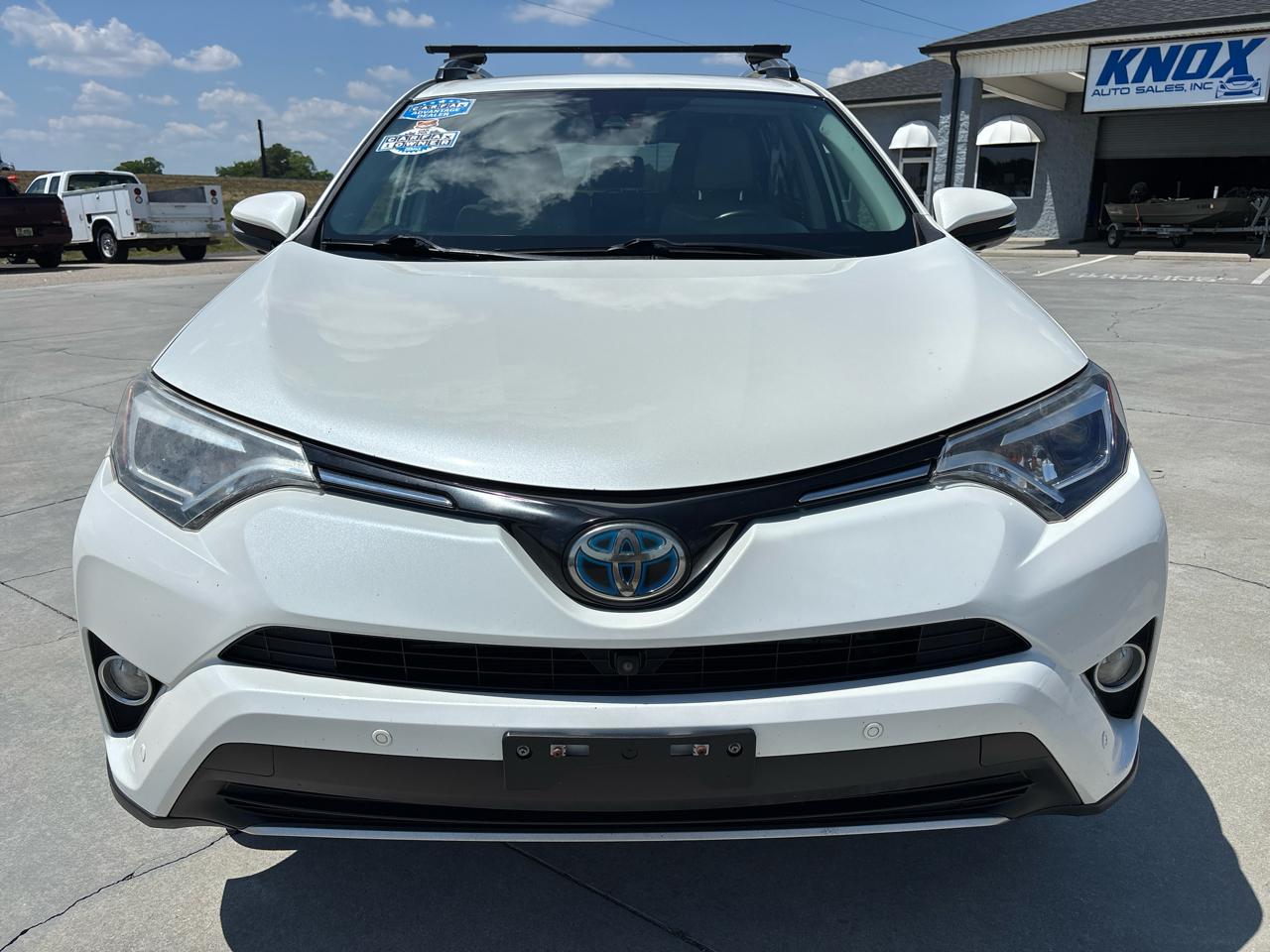 Toyota RAV4 Hybrid Limited AWD (Natl) 2018