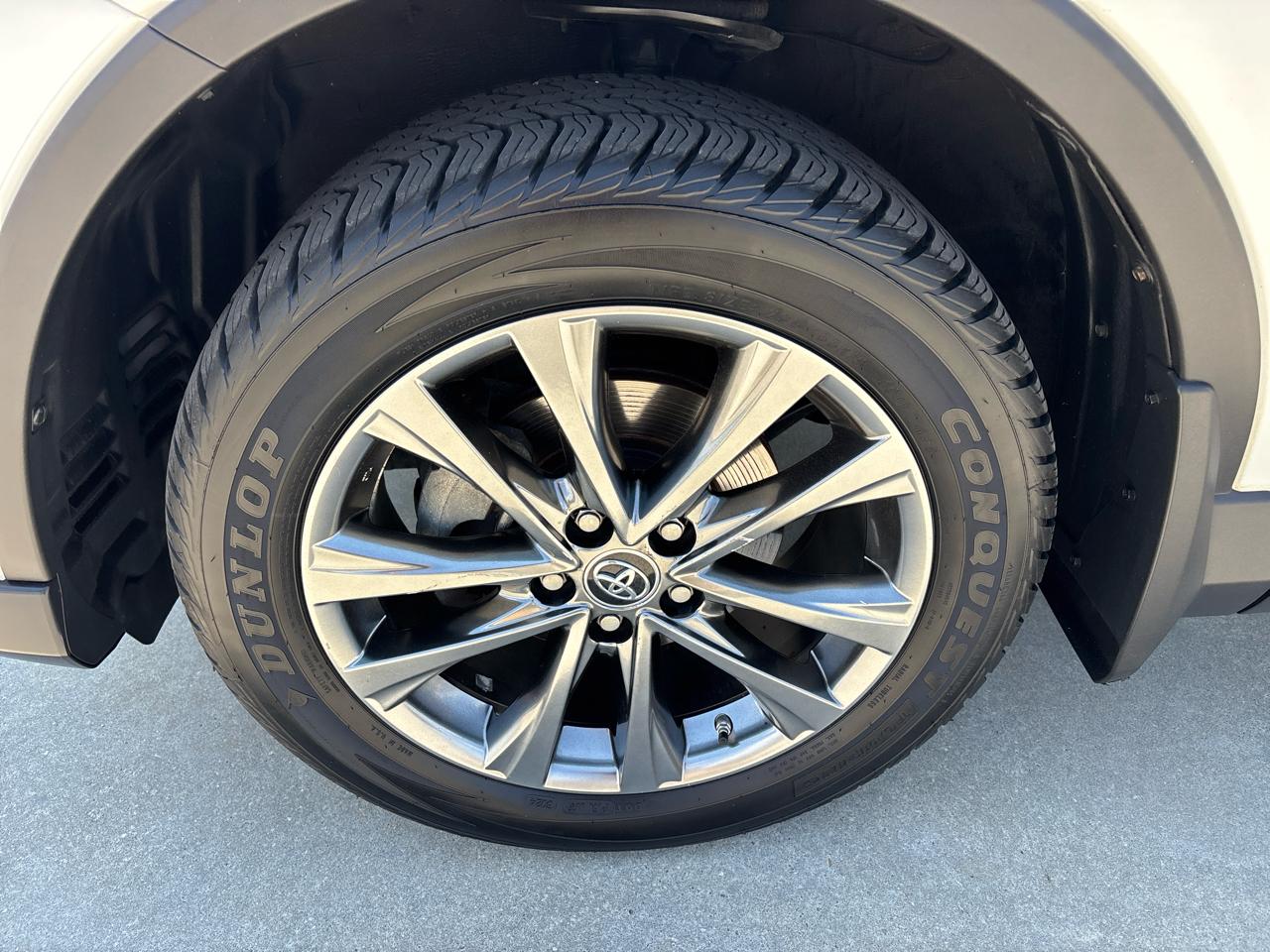Toyota RAV4 Hybrid Limited AWD (Natl) 2018