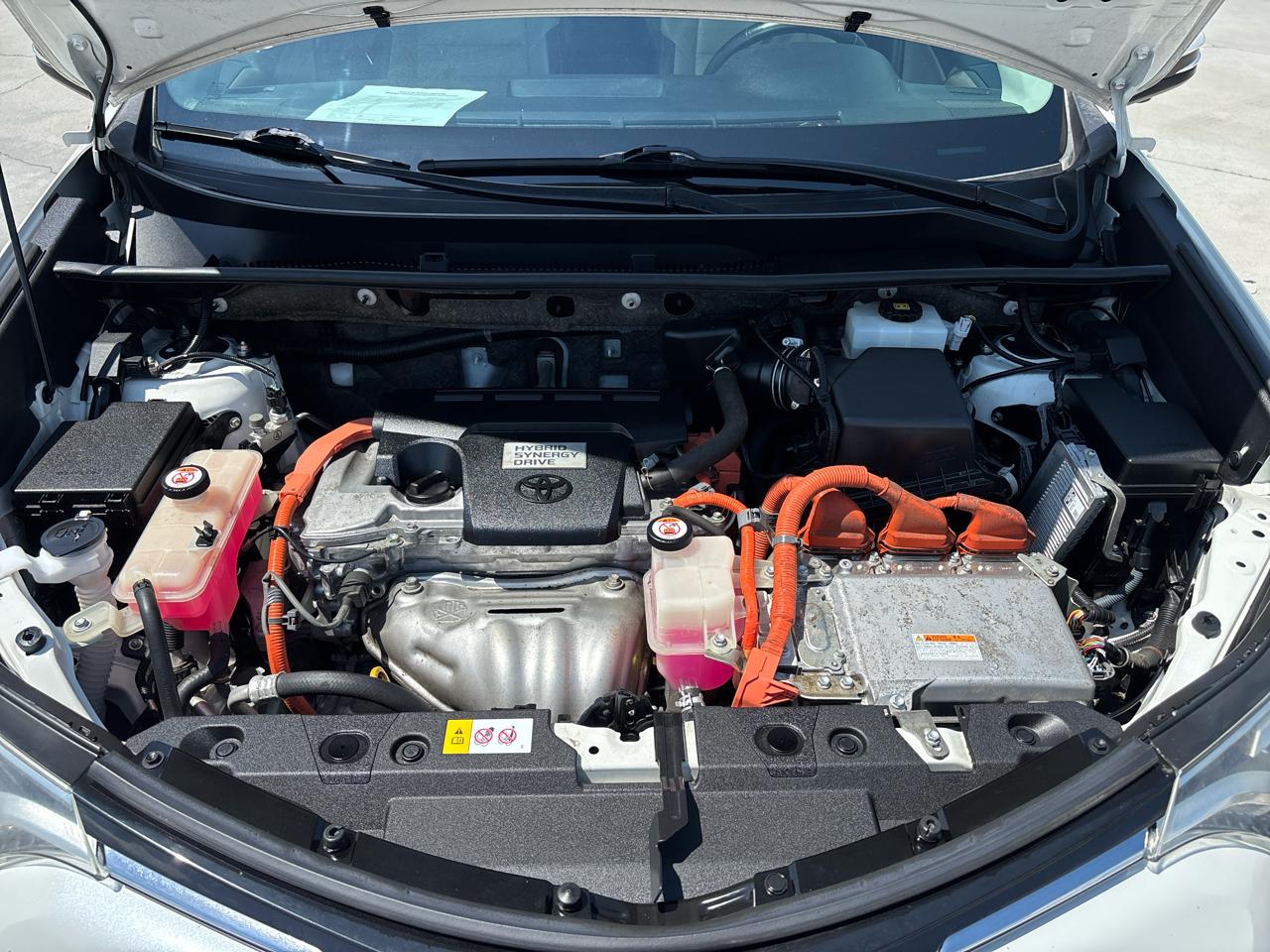 Toyota RAV4 Hybrid Limited AWD (Natl) 2018
