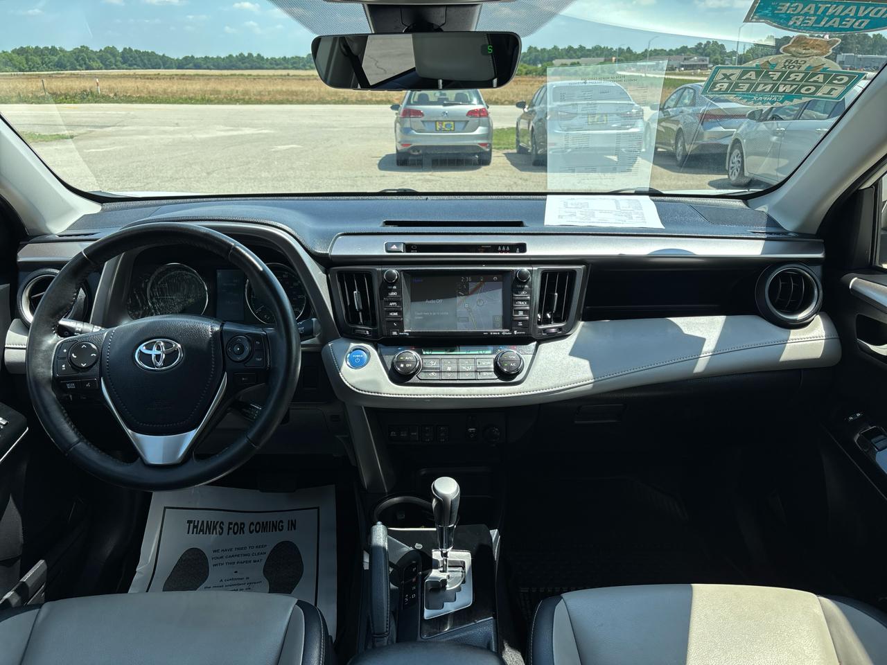 Toyota RAV4 Hybrid Limited AWD (Natl) 2018
