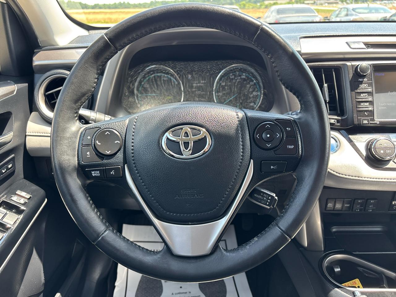 Toyota RAV4 Hybrid Limited AWD (Natl) 2018