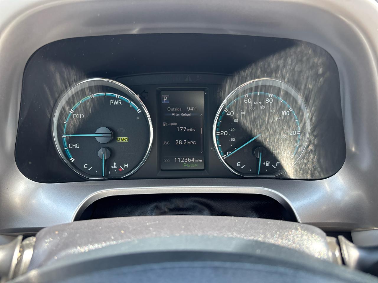 Toyota RAV4 Hybrid Limited AWD (Natl) 2018