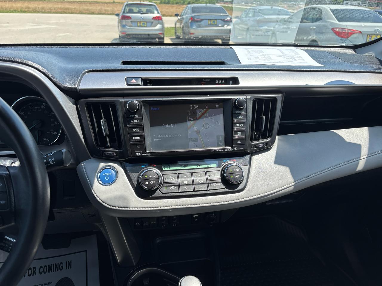 Toyota RAV4 Hybrid Limited AWD (Natl) 2018