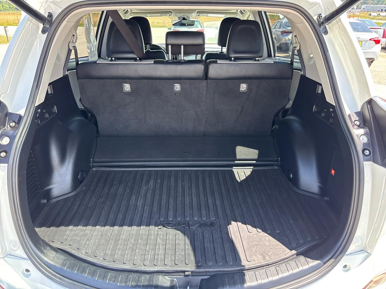 Toyota RAV4 Hybrid Limited AWD (Natl) 2018