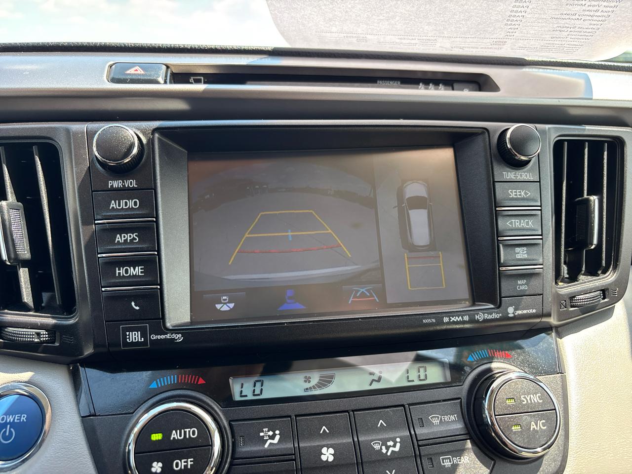 Toyota RAV4 Hybrid Limited AWD (Natl) 2018