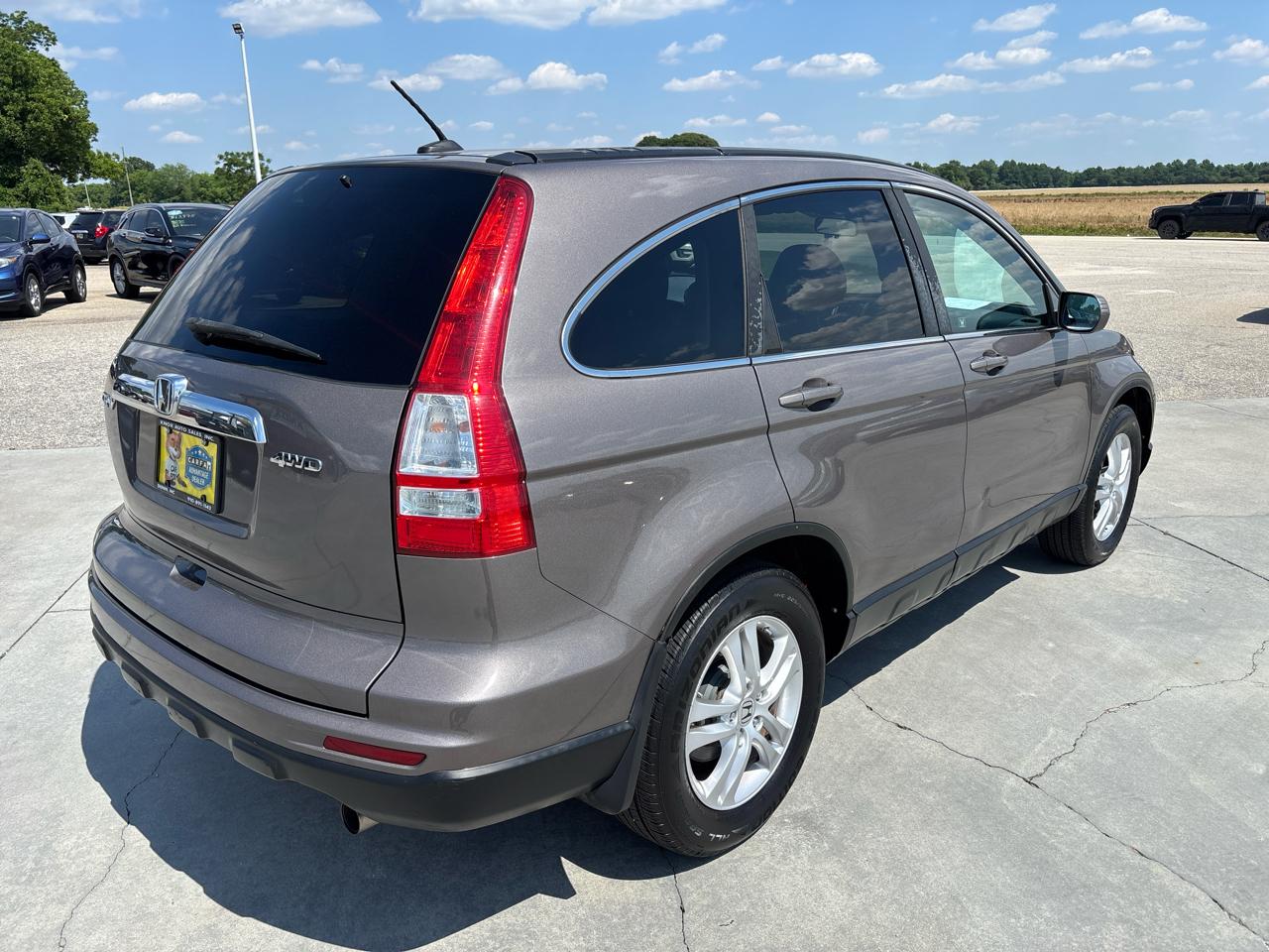 Honda CR-V 4WD 5dr EX-L 2011