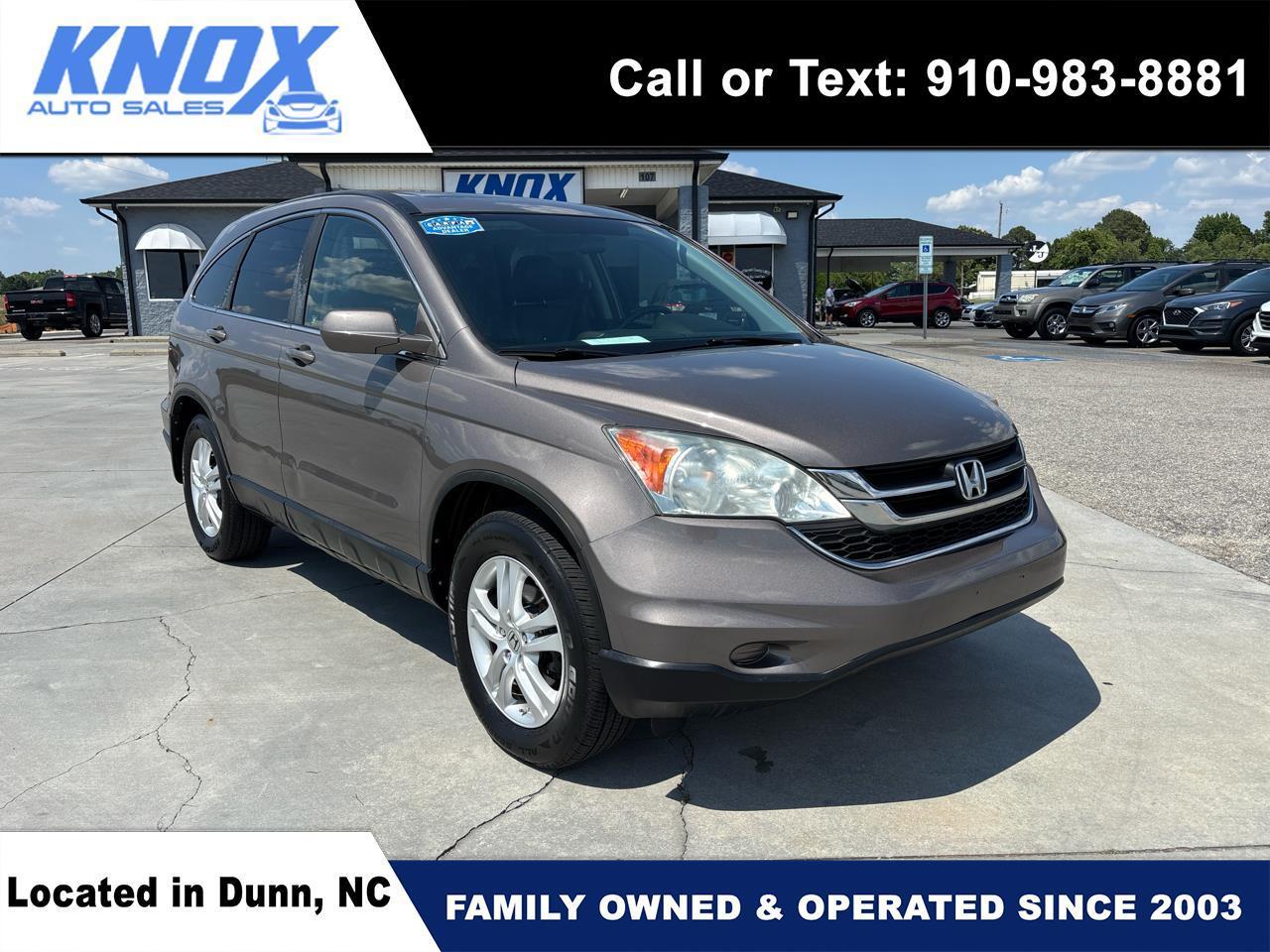 2011 Honda CR-V 4WD 5dr EX-L
