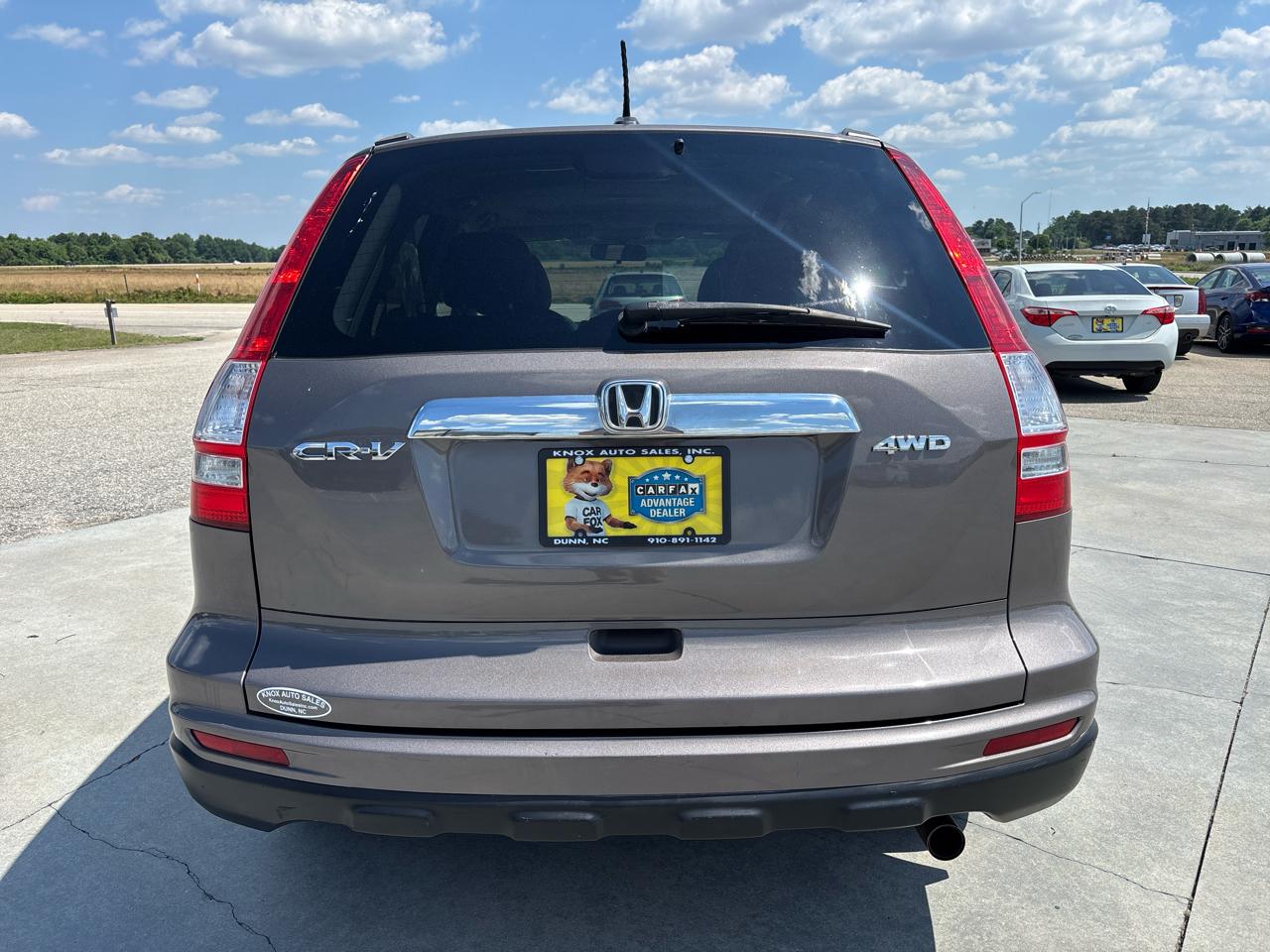 Honda CR-V 4WD 5dr EX-L 2011