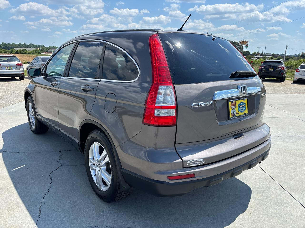 Honda CR-V 4WD 5dr EX-L 2011