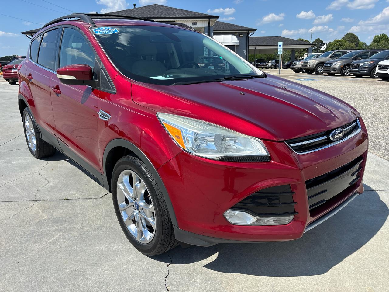 Ford Escape FWD 4dr SEL 2013