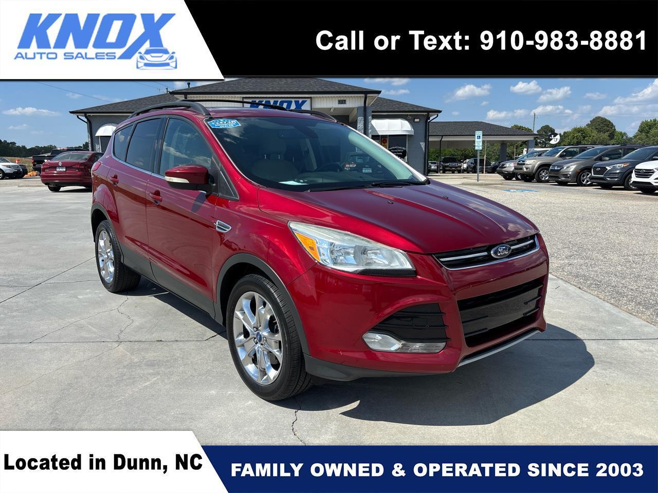 2013 Ford Escape FWD 4dr SEL
