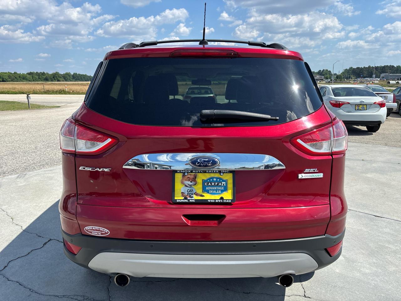 Ford Escape FWD 4dr SEL 2013