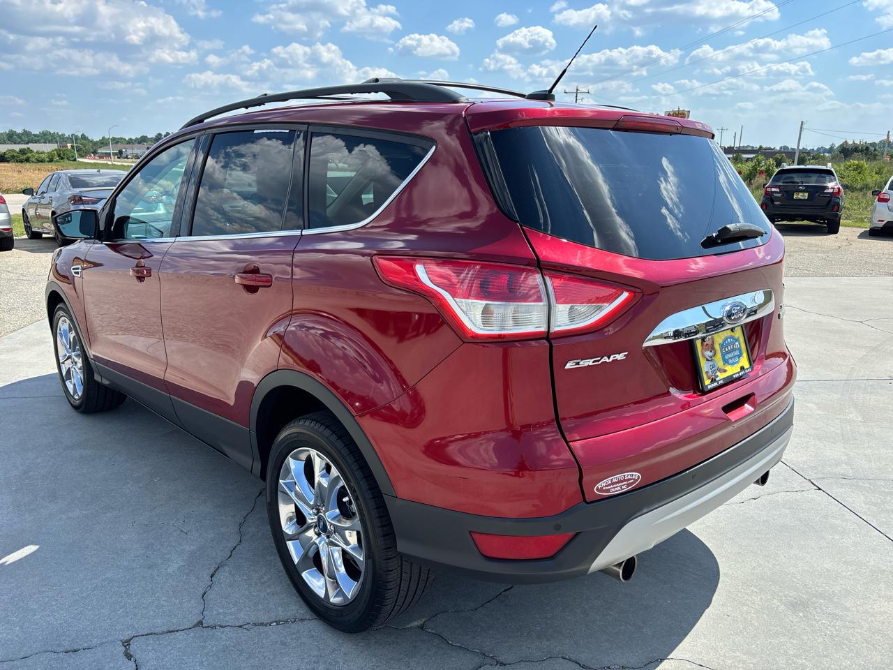 Ford Escape FWD 4dr SEL 2013