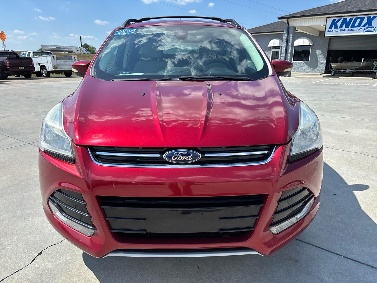 Ford Escape FWD 4dr SEL 2013