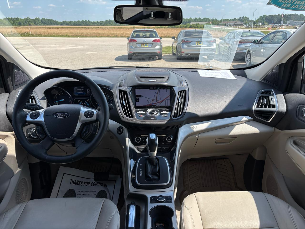 Ford Escape FWD 4dr SEL 2013