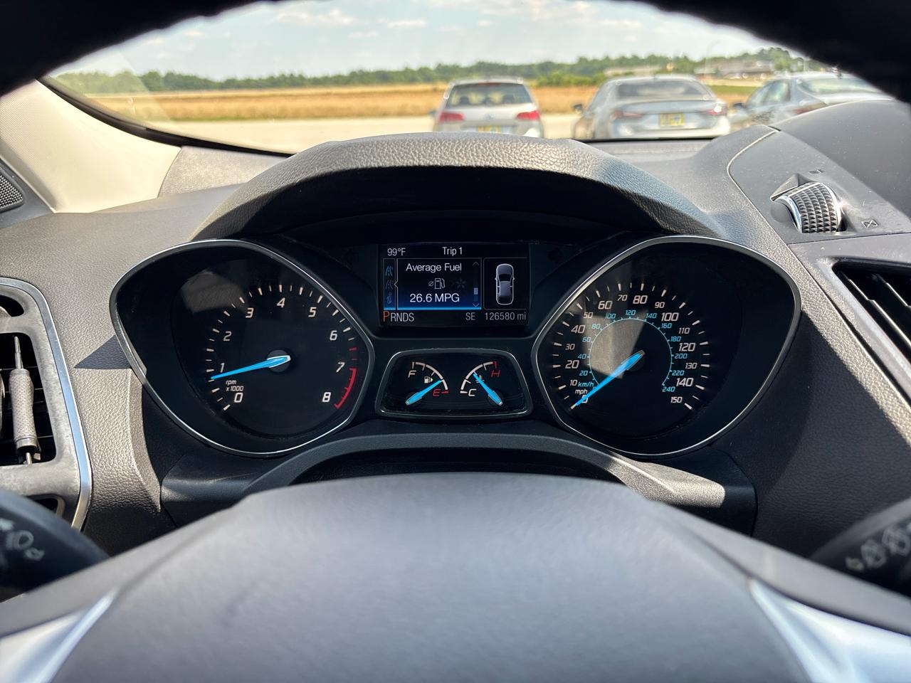 Ford Escape FWD 4dr SEL 2013
